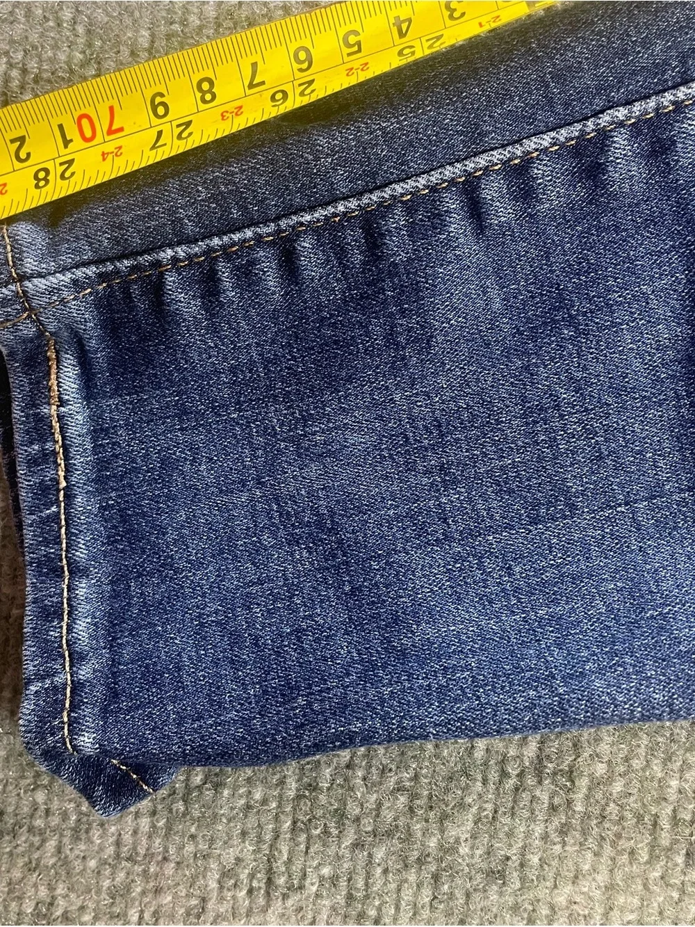 Levis 311 shaping